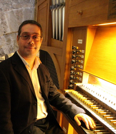 A Ventimiglia concerto dell'organista Andrea Verrando