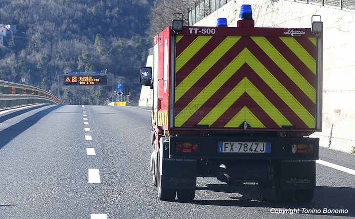 A10, entro le 18 riapre la rampa di uscita di Imperia Est