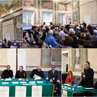 Le immagini dell'evento a Palazzo Roverizio (Foto Tonino Bonomo)