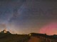 Sanremo: lo spettacolo dell'aurora boreale fotografato da Edward Gazzano a Monte Bignone