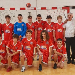 Pallamano, l'Abc Bordighera ospita i quarti di finale del campionato italiano under 17 maschile (Foto)