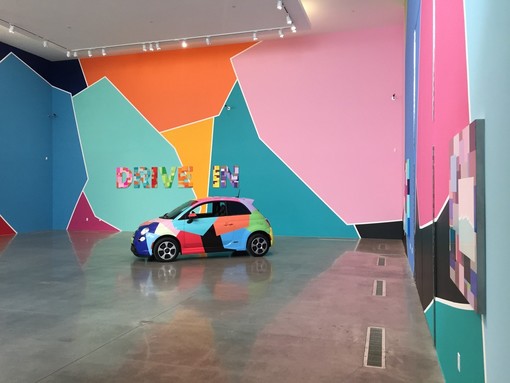 “Grand Circus”, la Mostra personale di Marco Casentini inaugura presso lo Spazio Contemporary di Viesse Auto in occasione del Salone del Mobile di MIlano