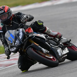 Motociclismo, l'imperiese Antonio Marzo terzo nel GP di Magione