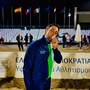 D'Attis sul tetto d'Italia, l'atleta sanremese si aggiudicato con la squadra veneta dell'Oderzo il suo terzo Titolo nel Beach Handball