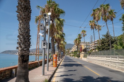 L'autovelox di corso Mazzini