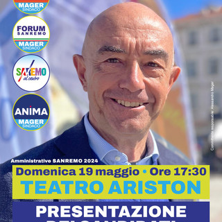 “Sanremo è ancora una città per i giovani?”, dibattito pubblico con il candidato sindaco Alessandro Mager (Foto)