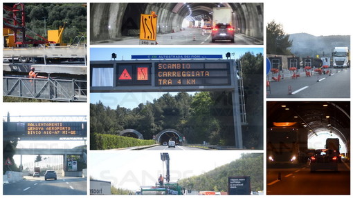 Viabilità: i cantieri della prossima settimana sulla A6 (Torino-Savona)