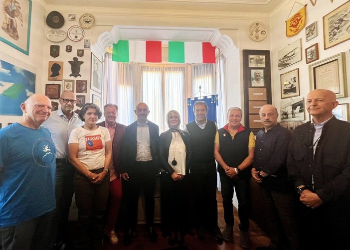 Sanremo, il candidato sindaco Alessandro Mager incontra le associazioni d'Arma