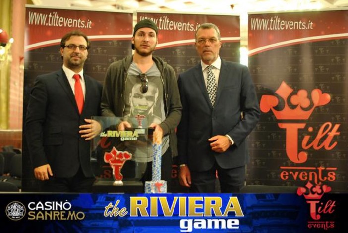 Sanremo: poker, Anthony Matray ha vinto la prima edizione del 'The Riviera Game' al Casinò