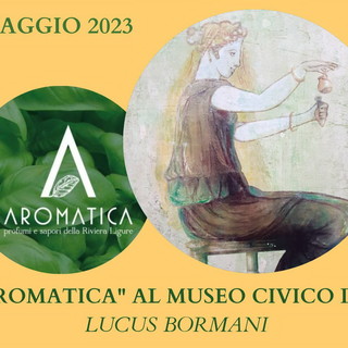 Diano Marina: anche il Museo Civico con uno stand nel centro al prossimo weeekend di 'Aromatica'