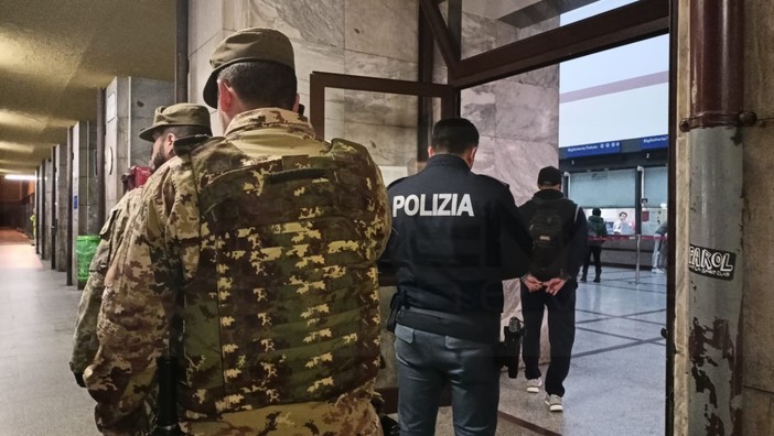 Ventimiglia: accoltellamento di ieri, arrestato oggi a Genova da Polfer e Squadra Mobile il colpevole