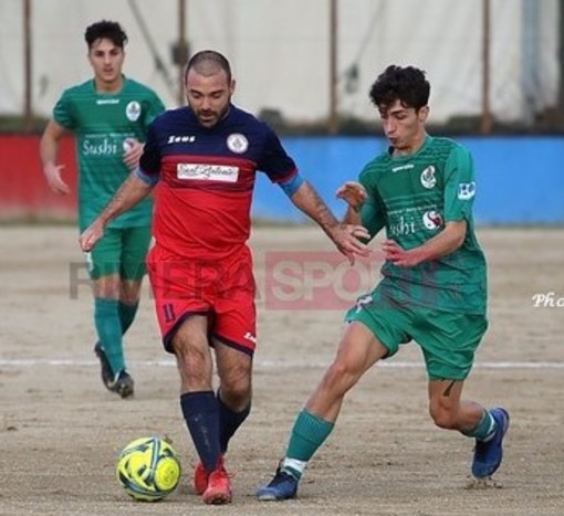 Alessio Stamilla in azione