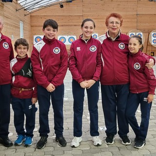 Tiro con l'Arco: doppio appuntamento nel fine settimana per gli atleti dell'Archery Club Ventimiglia