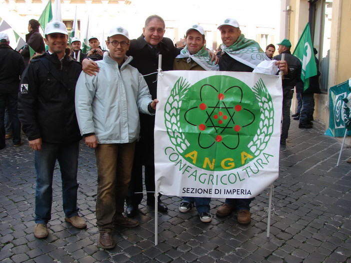 Anche l'Anga della provincia di Imperia parteciperà alla 'Sagra della Frittella' di domenica