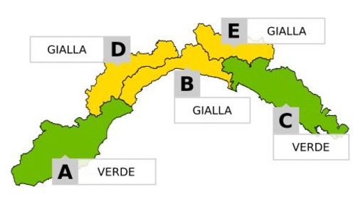 Basse temperature in provincia di Imperia: record a Poggio Fearza con -5.4 gradi