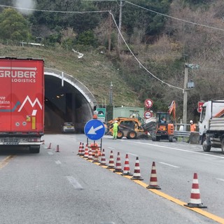 Viabilità, ecco i cantieri sull'A10 e sull'A6 dall'8 all'14 aprile