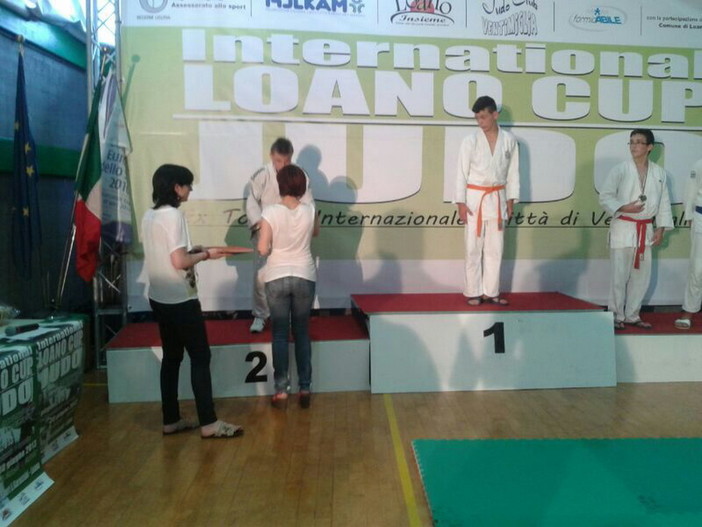 Judo: ottima prova del sanremese Alessio Ferri all'International Cup di Loano