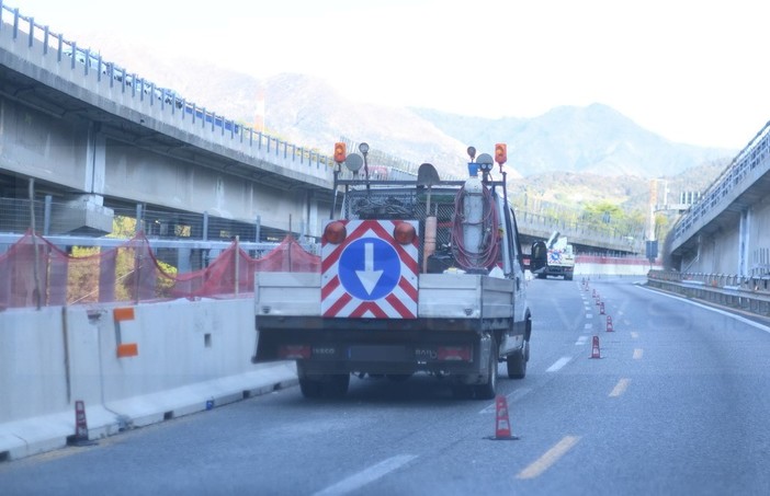 I cantieri che interesseranno le autostrade A10 e A6 nei prossimi giorni