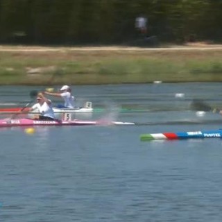 Amanda Embriaco quarta agli europei di para canoa nelle acque portoghesi di Montemor