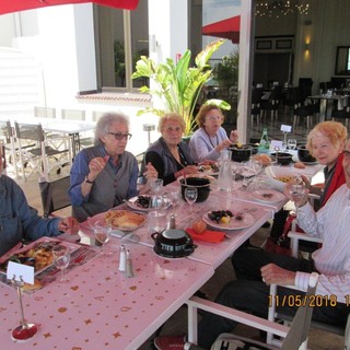 Pranzo a Mentone per l'Associazione Europea “Amici della Francia” con la presentazione delle prossime iniziative