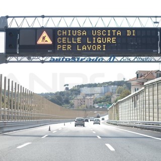 Viabilità: i cantieri della prossima settimana sulla A10 (Savona-Ventimiglia) e sull'A6 (Torino-Savona)