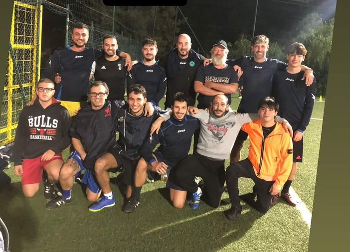 Calcio amatoriale: dopo cinque giornate l'Ac Sanremo al comando del campionato 'Del lunedì' a Santo Stefano al Mare