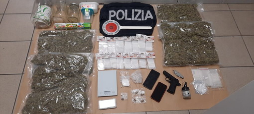 Sanremo: spacciavano marijuana nella città dei fiori e a Ventimiglia, arrestati due giovani con 2 kg di 'Maria'