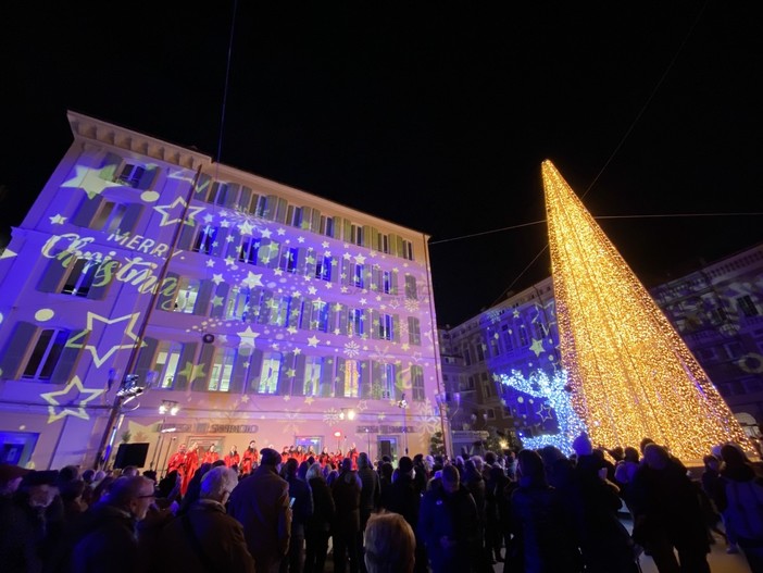 Sanremo: maltempo in arrivo, rinviata a sabato la festa per l'accensione dell'albero di Natale
