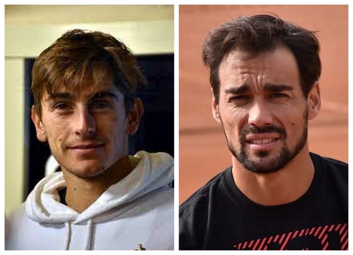 Il tennis ponentino brilla a Parigi: belle vittorie al primo turno del Roland Garros per Fognini e Arnaldi