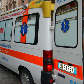 Sanremo: anziana cade in casa, soccorsa da Vigili del Fuoco, 118 ed Emergenza Riviera