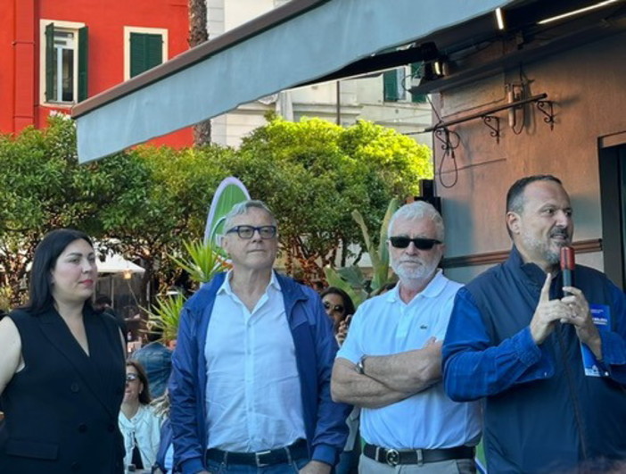 Elezioni Amministrative Sanremo: Gianni Rolando all’incontro organizzato da Bossi e Cozza di 'Andiamo!'