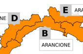 Confermate le previsioni di stamattina: allerta arancione in tutta la Liguria, scuole chiuse ovunque