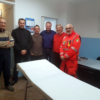 Dopo un anno di stop riapre a Vallecrosia in Piazza della Stazione l'ambulatorio della Croce Azzurra