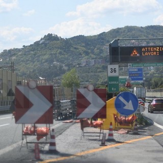 Autostrade: ieri il tavolo di coordinamento per il piano di giugno e luglio, da lunedì altri quattro cantieri su A10 e A12