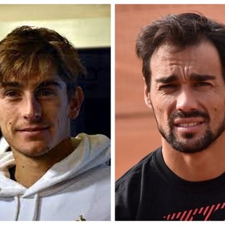 Il tennis ponentino brilla a Parigi: belle vittorie al primo turno del Roland Garros per Fognini e Arnaldi