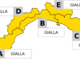 Maltempo: come previsto, scende a giallo il livello d'allerta fino a domani alle 13