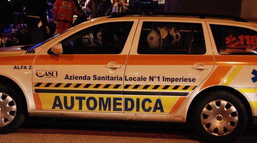 Imperia: 12enne investita da un'auto, portata all'Ospedale