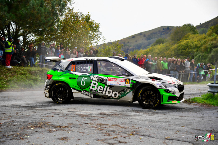 71° Rallye Sanremo, Meteco Corse con Daprà-Gugliemetti chiude a ridosso del podio del Ciar: Araldo-Boero terzi nel CRZ