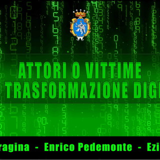 Diano Marina: domani terzo appuntamento de ‘I venerdì della conoscenza' dal titolo ‘Attori o vittime della trasformazione digitale?’