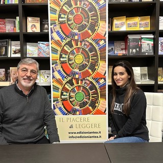 Angelo Giudici ed Ilaria Salerno