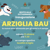 Bordighera: sabato prossimo verrà inaugurata 'Arziglia Bau', la nuova area cani all'ex campo sportivo