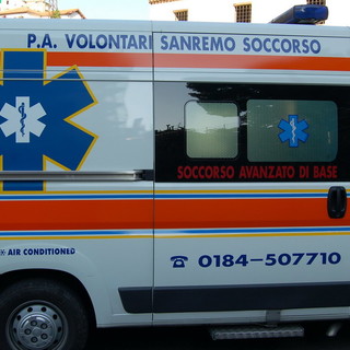 Sanremo: coppia di anziani investita da un'auto nel pomeriggio in via Roma