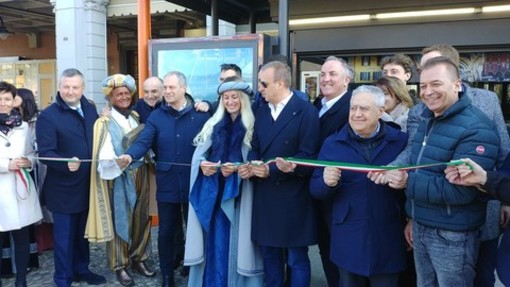 Mondovì: l'ATL del Cuneese ha inaugurato il nuovo ufficio turistico di Breo (Foto e video)