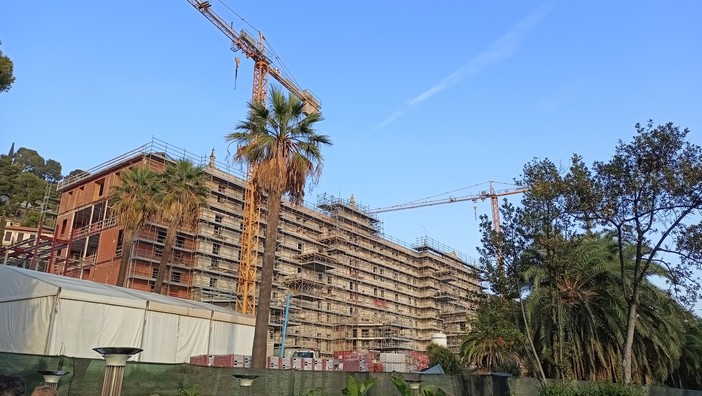 Regione liguria presente al MIPIM 2024 di Cannes nella collettiva di ICE per presentare il recupero dell'hotel Angst di Bordighera