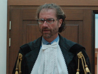 L'avvocato Marco Bosio