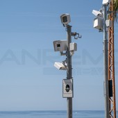 Sanremo: installato l'autovelox di corso Marconi, ora gli occhi elettronici in città sono due