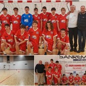 Pallamano, nuova divisa per la squadra maschile under 17 dell'Abc Bordighera (Foto)