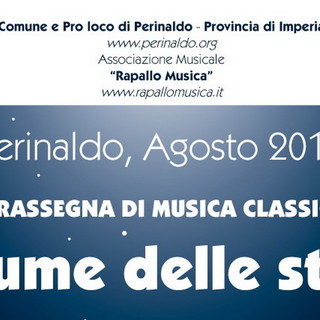 Perinaldo: al via domani la rassegna di musica classica &quot;Al lume delle stelle&quot;