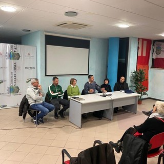 Assemblea con i cittadini a Vallecrosia, Biasi: “Anche in campagna elettorale il nostro lavoro prosegue” (Foto)