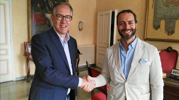 Sanremo: Olmo Romeo ha firmato le dimissioni da Consigliere ed ha salutato il Sindaco Alberto Biancheri